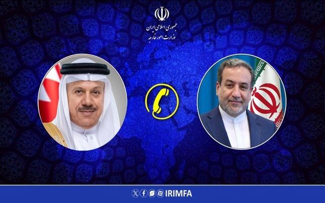 گفتگوی تلفنی وزرای خارجه ایران و بحرین