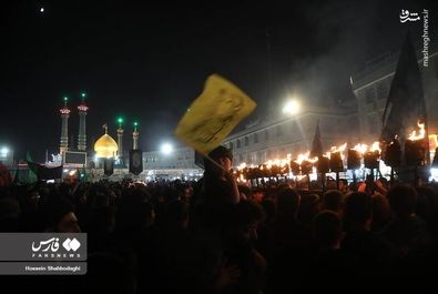  آیین مشعل گردانی