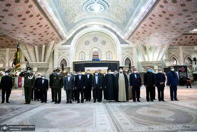 تجدید میثاق دولت سیزدهم با امام(ره)