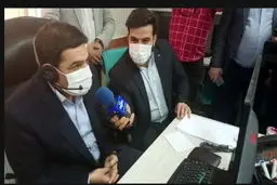 حضور مخبر در مرکز تماس طرح مردمی‌سازی یارانه‌ها 