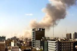 انفجار سنگین در برخی مناطق تهران