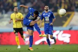 یک استقلالی در پرسپولیس!