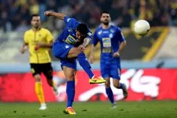 یک استقلالی در پرسپولیس!