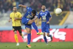 یک استقلالی در پرسپولیس!
