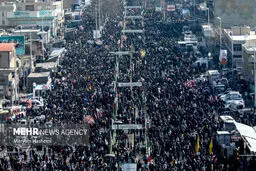 تصاویر راهپیمایی ۲۲ بهمن ۱۴۰۲
