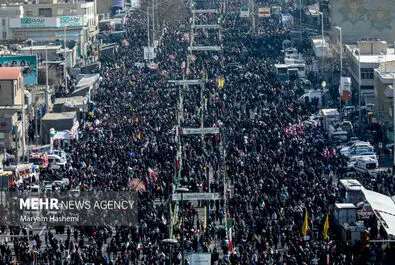 راهپیمایی ۲۲ بهمن