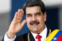 مادورو پیروزی رئیسی را تبریک گفت