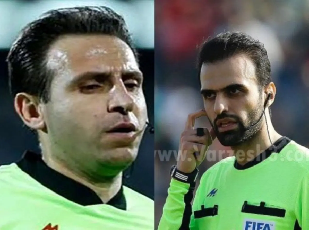 داور دربی تا این لحظه:  عرب فراقی یا اکرمی!
