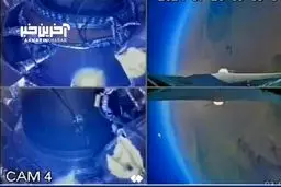 لحظه پرتاب ماهواره ثریا از دوربین‌های داخل ماهواره‌بر + فیلم