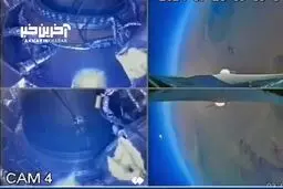 لحظه پرتاب ماهواره ثریا از دوربین‌های داخل ماهواره‌بر + فیلم