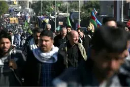 پست اربعینی قالیباف در اینستاگرام