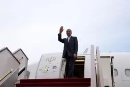 امیر عبداللهیان دمشق را به مقصد دوحه ترک کرد