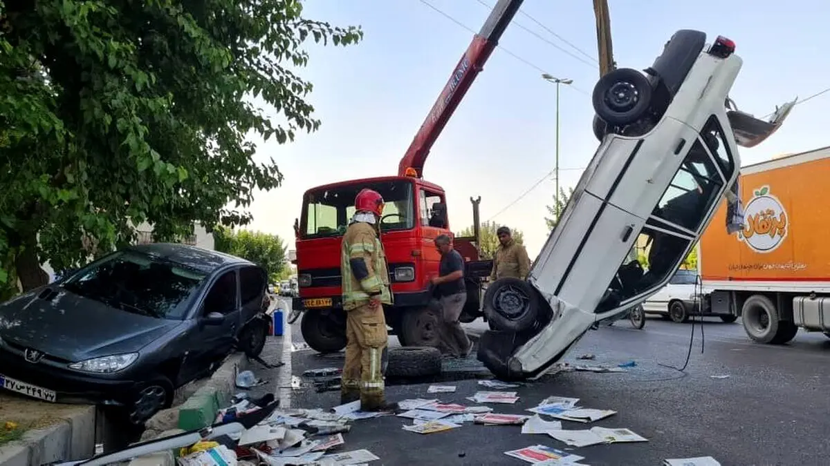 آمار عجیب زنان در تصادفات رانندگی!