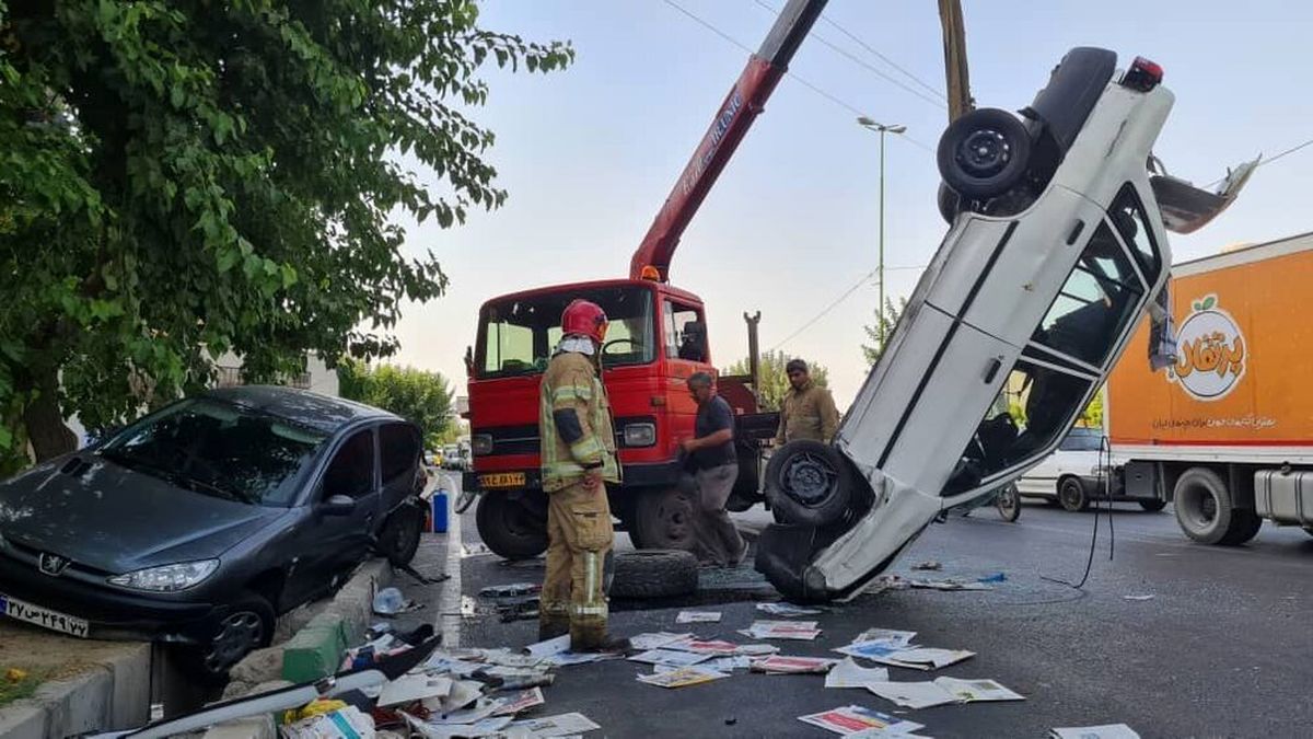 آمار عجیب زنان در تصادفات رانندگی!