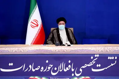 دیدار رئیسی با صادرکنندگان