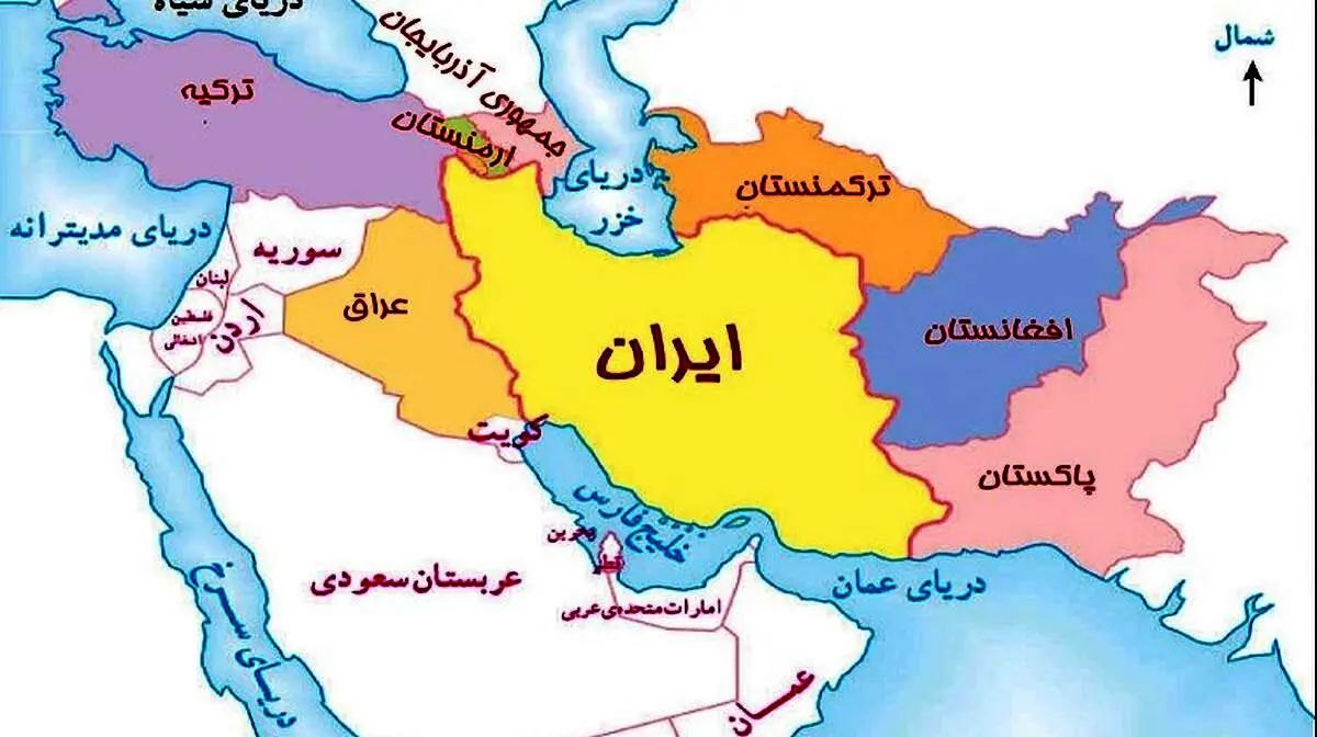 روزنامه کیهان، همسایگان ایران را تهدید به رویارویی سخت کرد