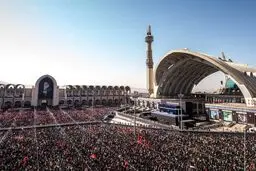 بزرگ‌ترین نماز جماعتِ منظم و با شکوه در تاریخ اسلام