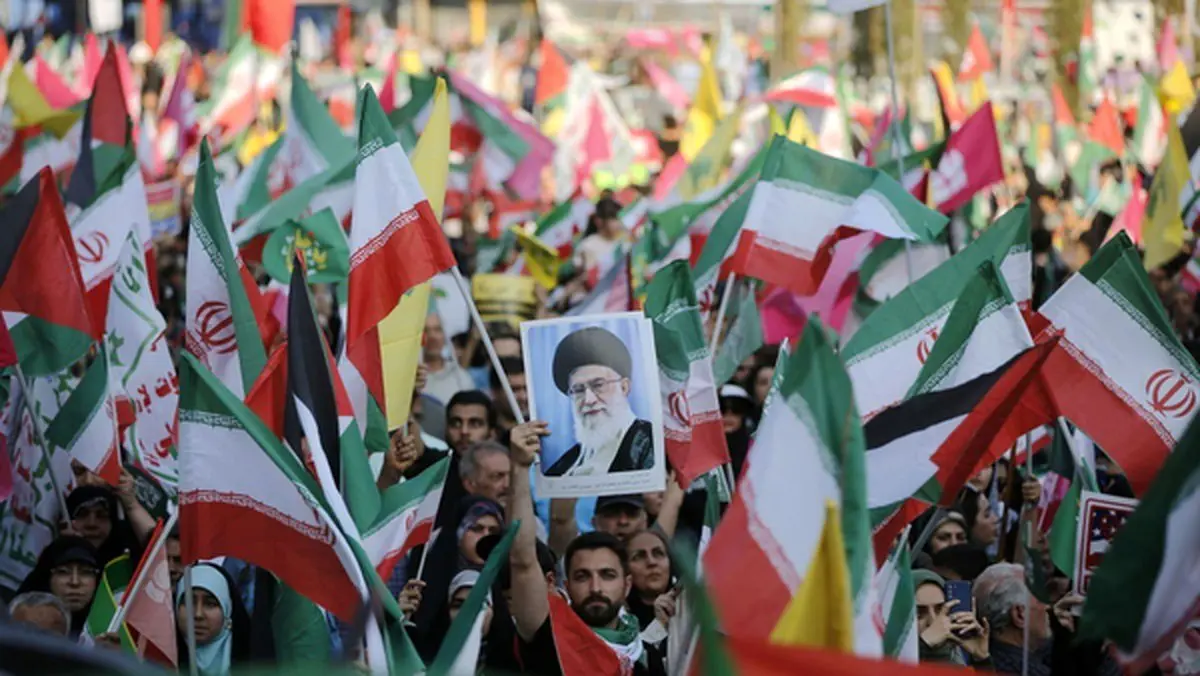 هشدار رسانه آمریکایی به ترامپ و نتانیاهو: شکافی در ایران نیست توهم نزنید