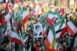هشدار رسانه آمریکایی به ترامپ و نتانیاهو: شکافی در ایران نیست توهم نزنید