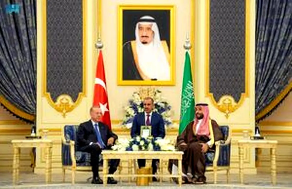 بیانیه مشترک عربستان و ترکیه پس از پایان سفر اردوغان