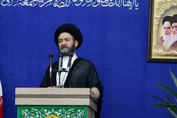 امام جمعه اردبیل خطاب به آذربایجان: ملت آذربایجان را مثل جان خود عزیز می‌دانیم