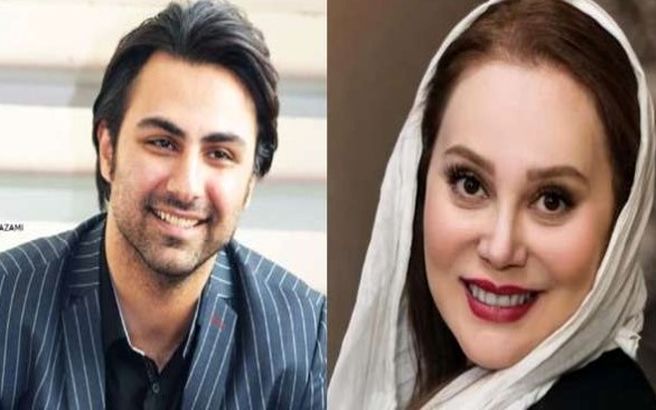  راز سادگی حلقه ازدواج آرام جعفری و بابک انصاری +عکس