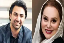 حلقه ازدواج آرام جعفری و بابک انصاری ترند شد