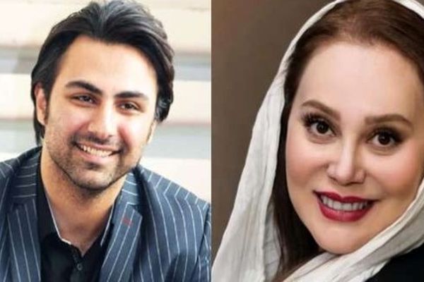 حلقه ازدواج آرام جعفری و بابک انصاری ترند شد