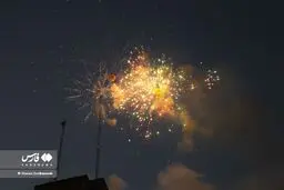 تصاویر جشن میلاد پیامبر (ص) در میدان ولیعصر(عج)
