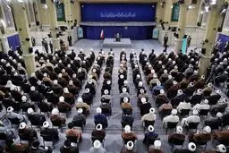 دیدار ائمه‌ جمعه‌ سراسر کشور با رهبر انقلاب