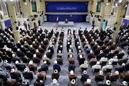 دیدار ائمه‌ جمعه‌ سراسر کشور با رهبر انقلاب
