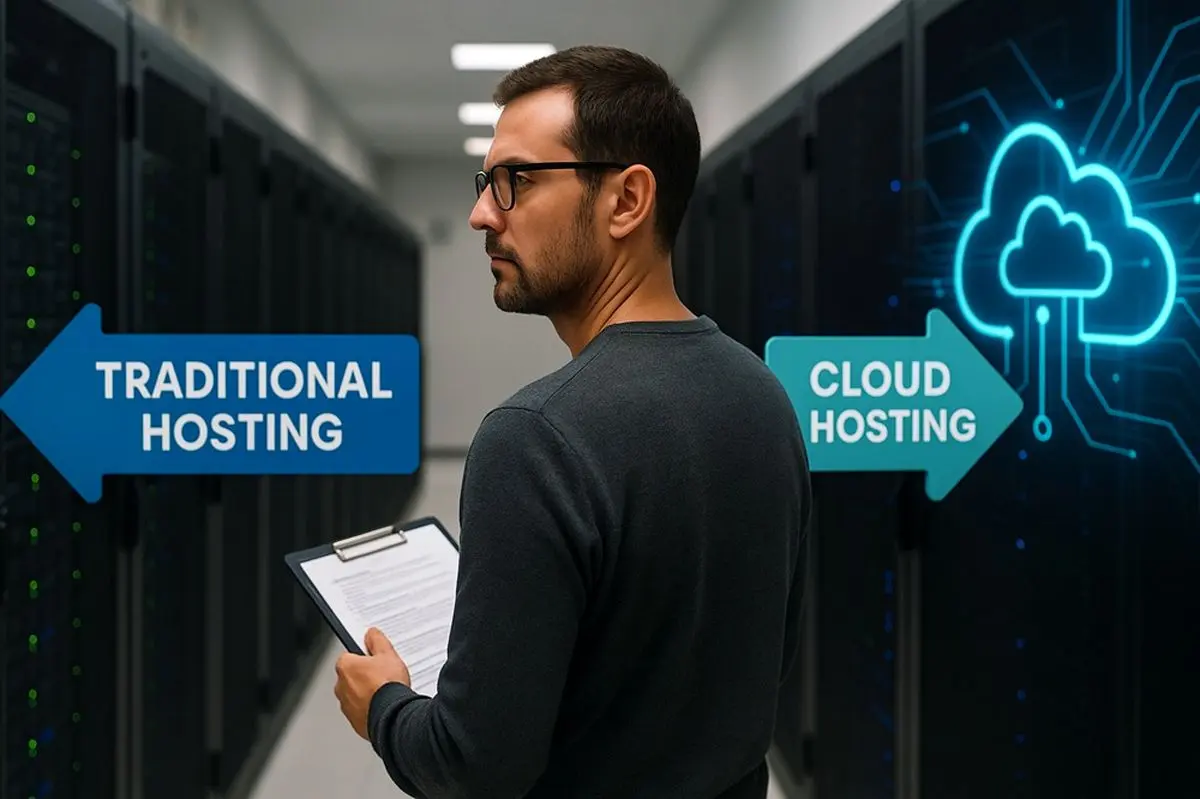مزایای هاست ابری نسبت به هاست سنتی