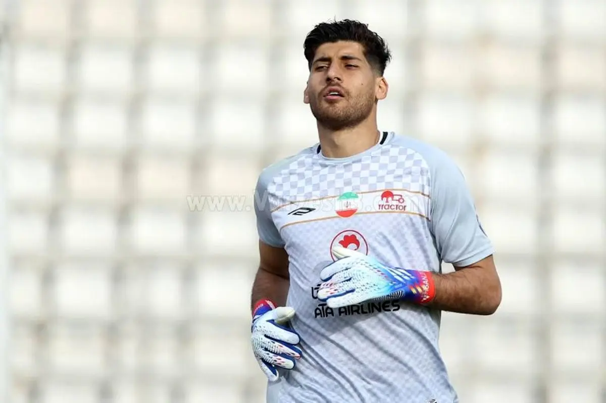 فهرست عجیب تراکتور بدون دروازه‌بان ذخیره!