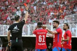 کارشناسی اخراج جنجالی در بازی قهرمانی