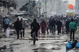 تصاویر زندگی فلسطینی‌ها در خرابه‌های غزه