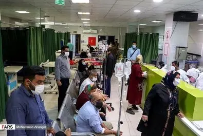 تصاویر هولناک از تاخت و تاز کرونا در اهواز