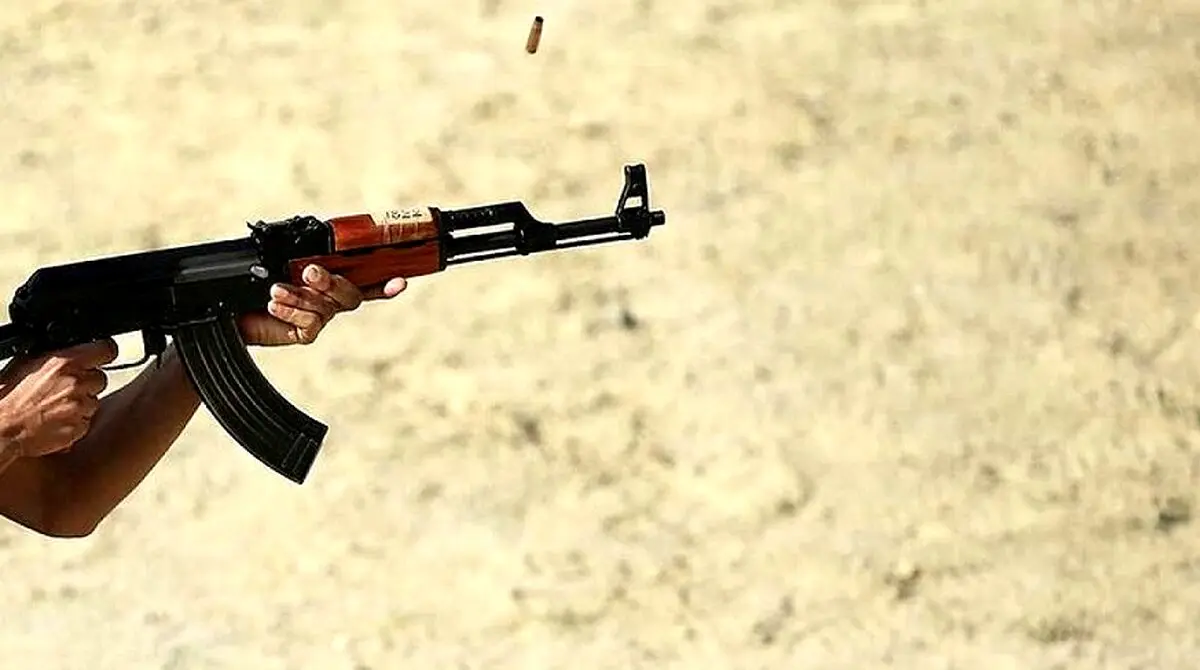 لحظه وحشتناک ترور فرمانده پاسگاه پلیس | بیماران قلبی نبینند