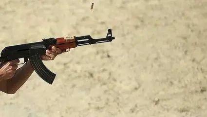 لحظه وحشتناک ترور فرمانده پاسگاه پلیس | بیماران قلبی نبینند
