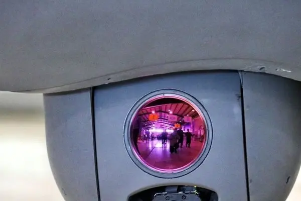 فرود یک فروند پهپاد جاسوسی با اطلاعات ناو لینکلن در فرودگاه چابهار