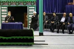 تصاویر | وداع با پیکر آیت الله حسن صانعی | حضور سید حسن خمینی کنار پیکر مرحوم