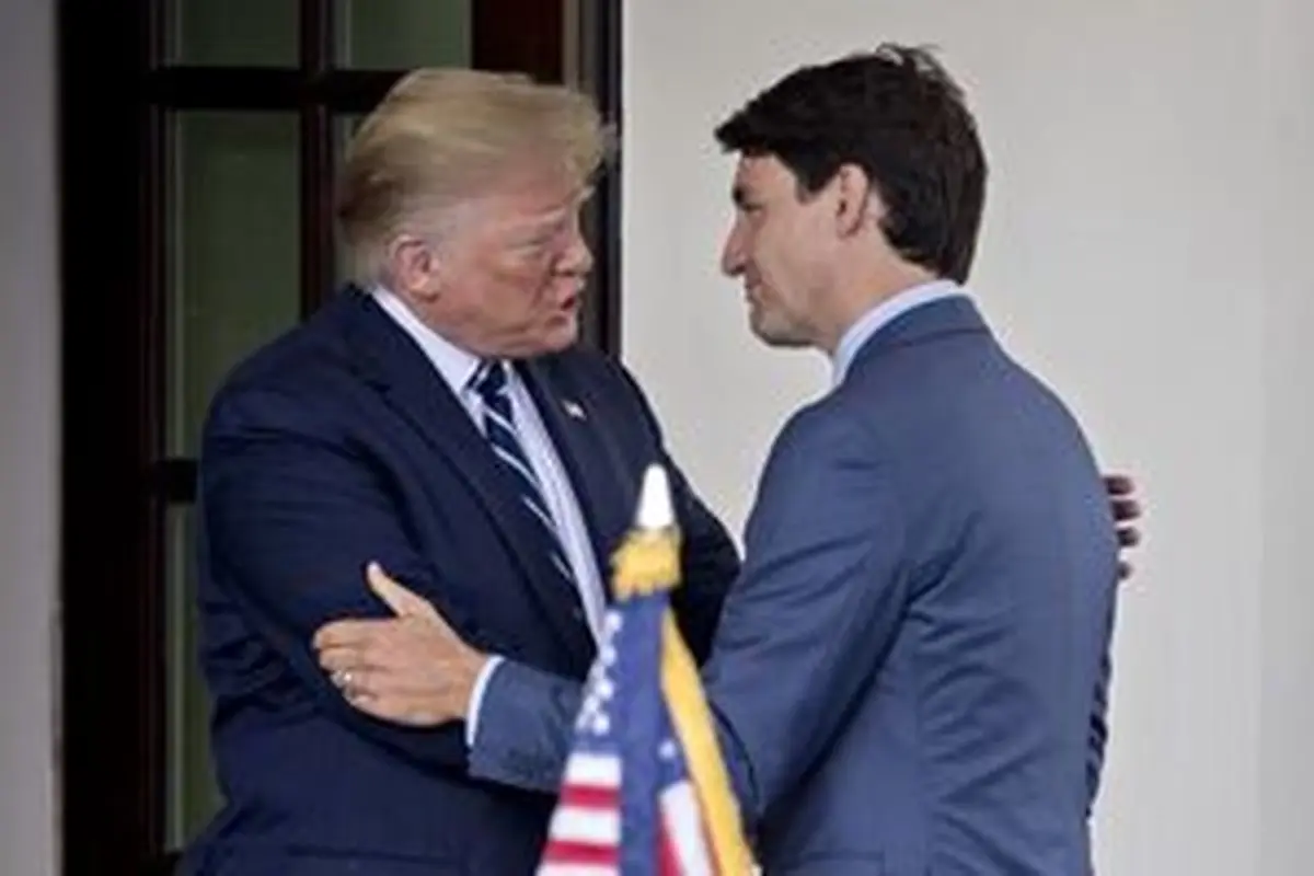 تحقیر تر و دو توسط ترامپ: کانادا به  پنجاه و یکمین ایالت آمریکا تبدیل شود