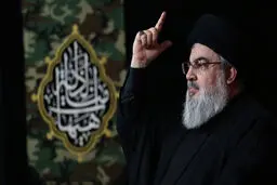 سید حسن نصرالله به مردم ایران پیام داد + متن پیام