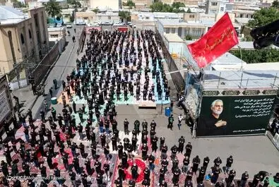  نماز ظهر عاشورا