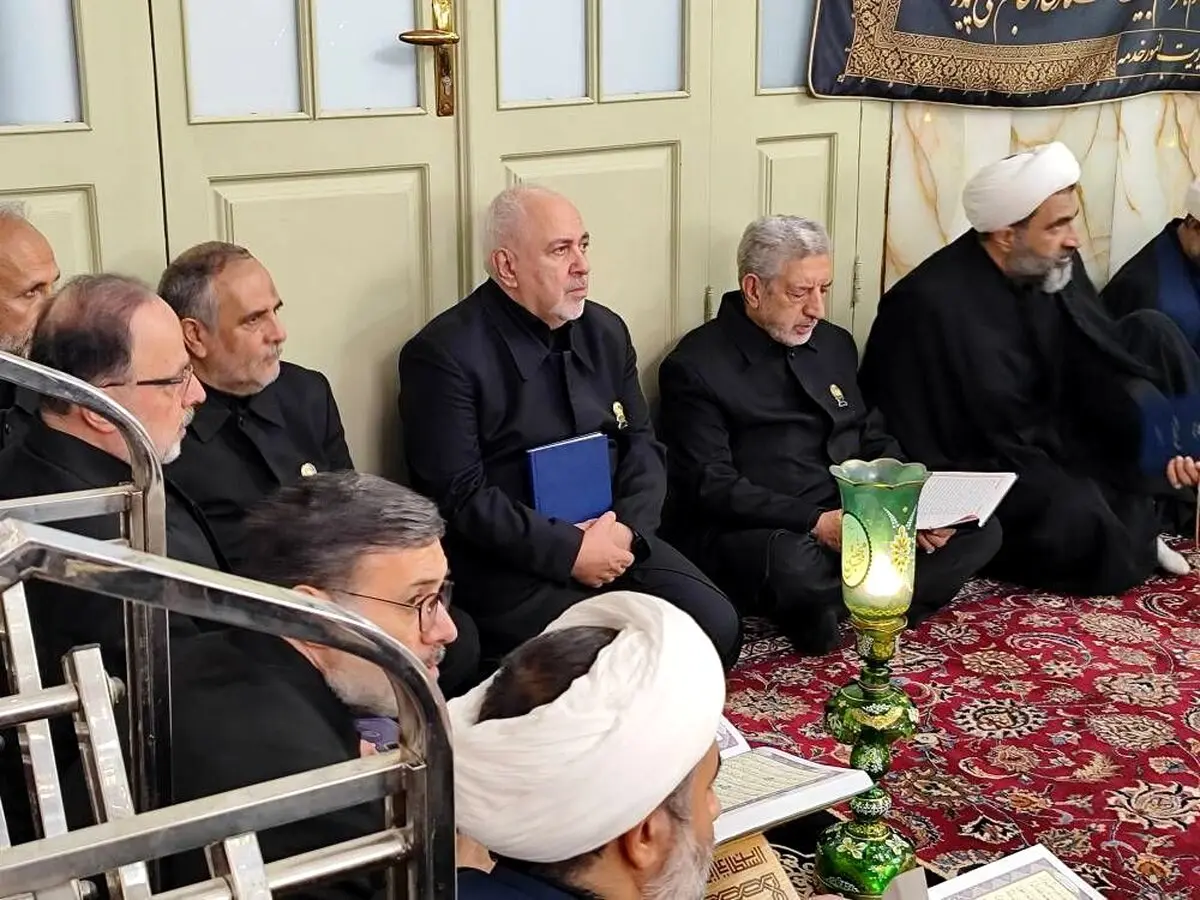 ظریف بعد از ادعاهای جنجالی بازداشتش دیده شد + عکس