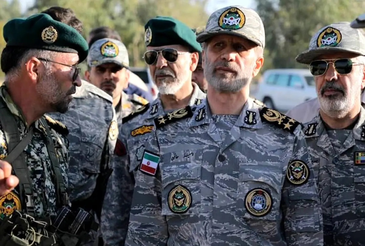 دستور قاطع فرمانده کل ارتش در صورت تجاوز زمینی دشمن