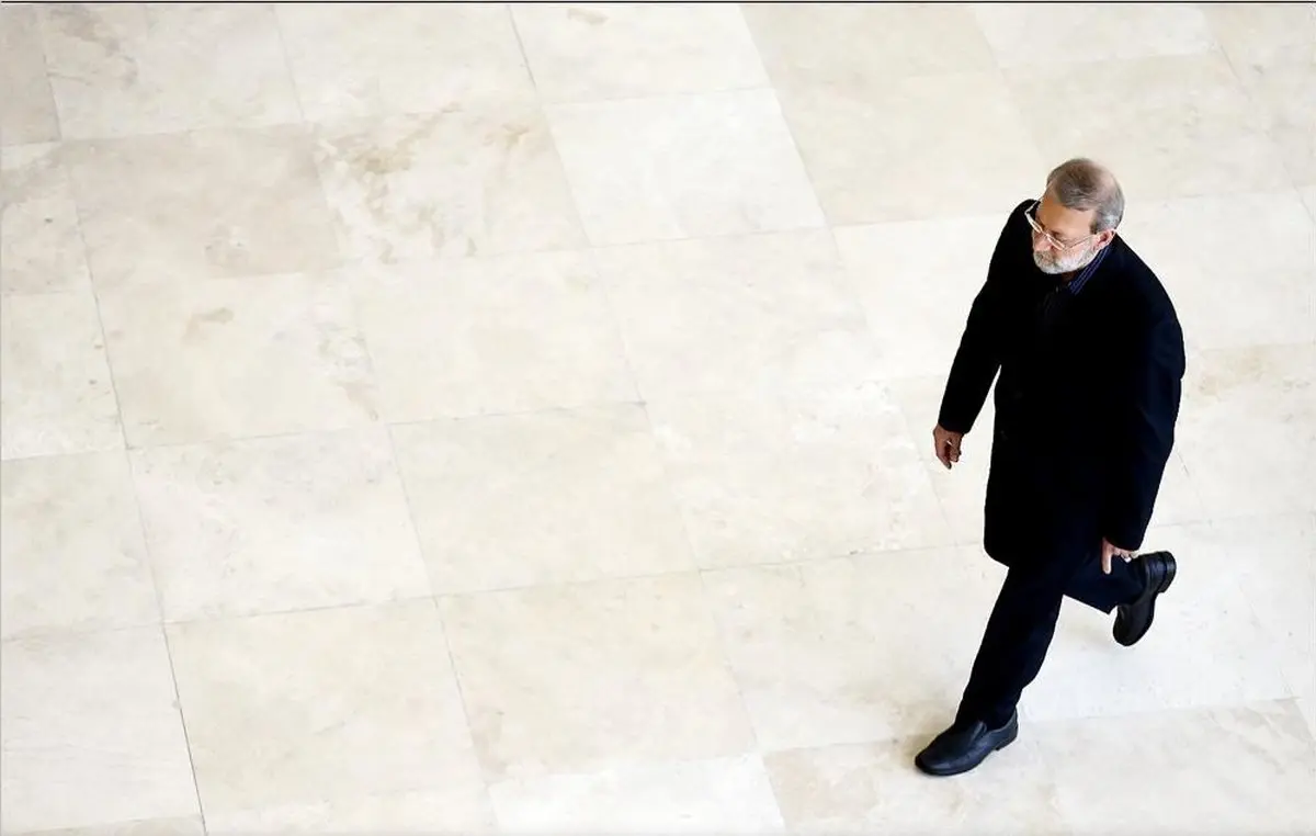 یادداشت سخنان لاریجانی توسط جوزف عون رئیس‌جمهور لبنان + فیلم