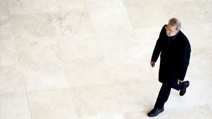 یادداشت سخنان لاریجانی توسط جوزف عون رئیس‌جمهور لبنان + فیلم