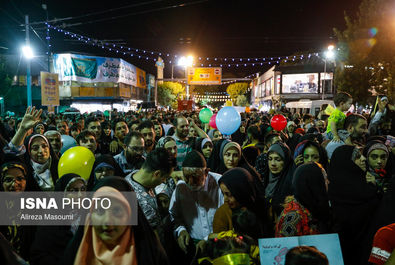 اجتماع امام رضایی ها