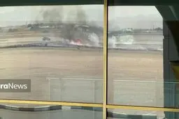 فوری/ تکذیب انفجار در فرودگاه شهید هاشمی نژاد مشهد