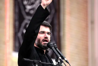 عزاداری حسینیه امام خمینی